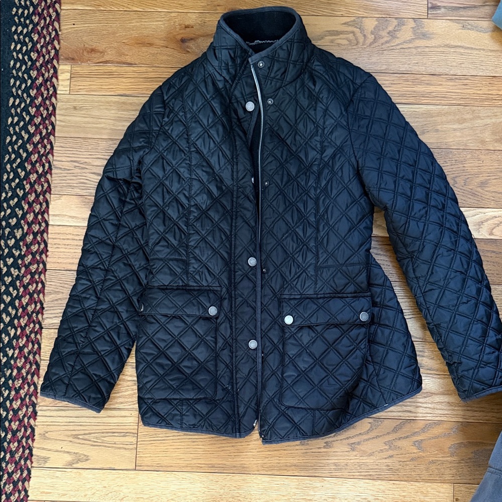 Women’s Lucky Brand Black Quilted Jacket